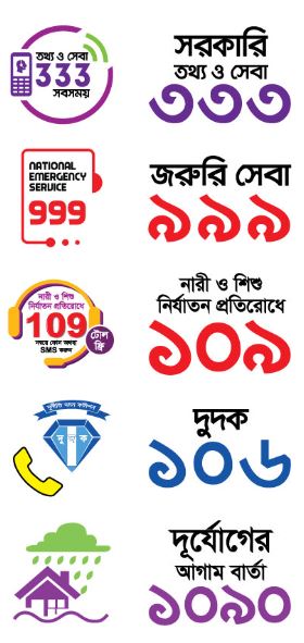 জরুরী হটলাইন